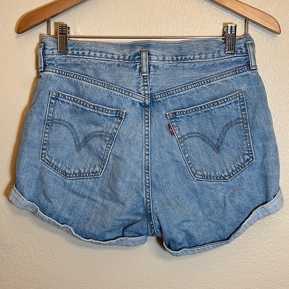 LEVI’S Blue Jean Shorts - Picture 8 of 16